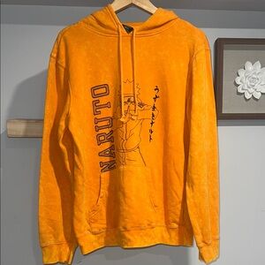 Naruto‎ Orange Hoodie